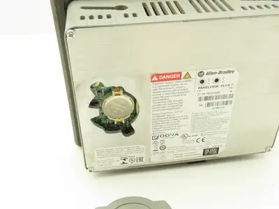 Allen Bradley 2711P-T6C21D8S PanelView Plus 7 Touch Screen Series B 24V