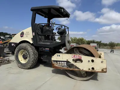 Used 2006 INGERSOLL-RAND SD77DX Single Drum Rollers California US | Ben Kaplan Equipment #1489686