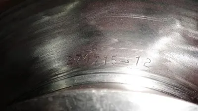 Byron Jackson Pump impeller #135317SA