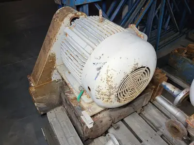 1-3/8x2-3/4 Triplex Plunger Pump TD-30 w/ 15 hp Motor