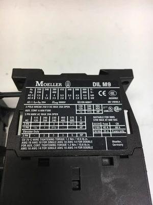 USED Moeller DIL M 9-10