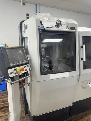 2014 WILLEMIN-MACODEL SA Model 308B 5 Axis Machining Center | Graff-Pinkert (3)