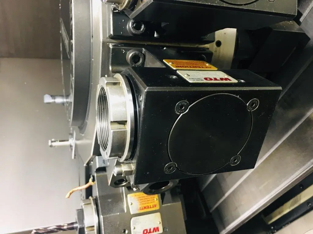 Used 2016 DMG MORI NZX 2000/800SY CNC LATHES MULTI AXIS 5895