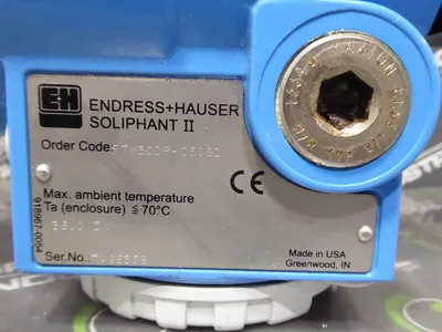 Endress+Hauser Soliphant II FTM30DR-Q5CB1 Vibration Level Limit Switch nb Used