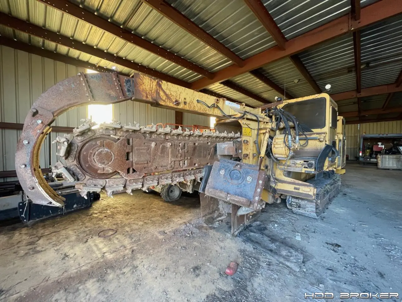 Used 2002 VERMEER 2002 VERMEER T558 Walk-Behind Trenchers Florida US | HDD Broker #1346614