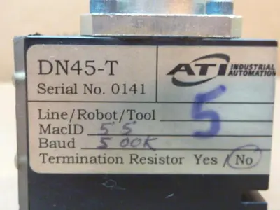 USED ATI INDUSTRIAL AUTOMATION DN45-T
