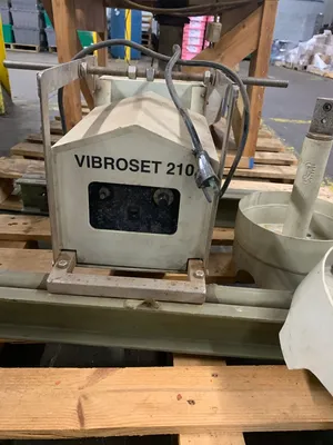 ECI TECHNOLOGY Vibroset 210 Finishing & Cleaning Machines | Global Machine Brokers, LLC (1)