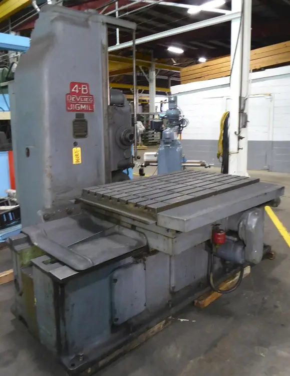 Used 1950 DEVLIEG 4B-60 Jig Mills Illinois US | BLUMBERG MACHINERY COMPANY #396540