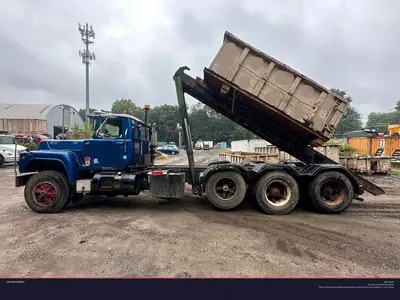 Used 1989 MACK RD600K Garbage trucks New Jersey US | Proxy Equipment #1378426