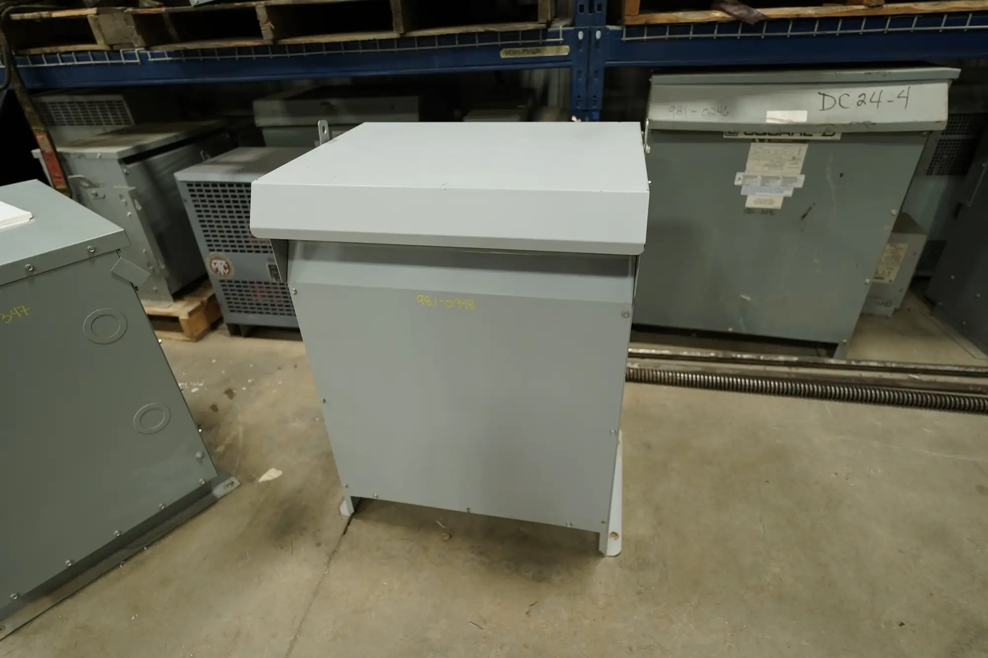 75 KVA 600D to 208Y/120V Isolation Multi-Tap Transformer