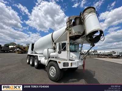 Used 2009 TEREX FD4000 Cement Mixers New Jersey US | Proxy Equipment #1388755