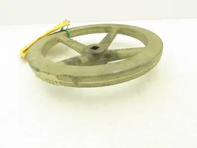 Hansen 50AW 1767C Hand Wheel Shut Off 10" 4 Spoke 5/8" Square Bore For Valves