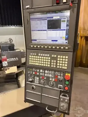 Used 2017 OKUMA GENOS M560-V Vertical Machining Centers Illinois US | Perfection Global, LLC. #1371157