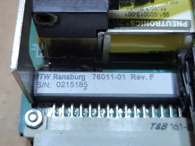 Used RANSBURG 76011-01 Misc Electrical & Power Parts British Columbia CA | Lenmark #1439836
