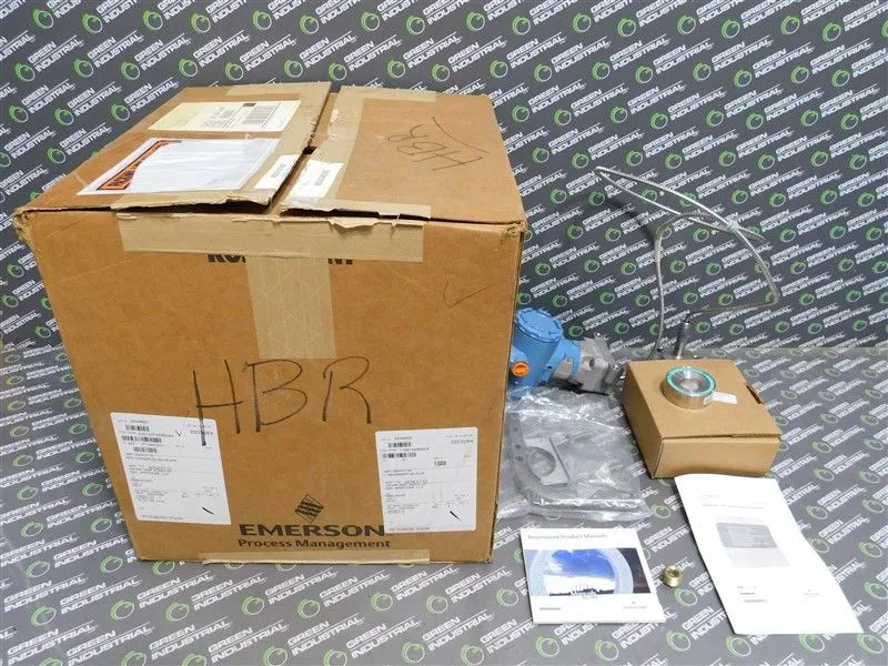 Rosemount 3051CG4A22A1AS1B4I5L4M5 Gage Pressure Transmitter 275 PSIG Max. WP New NIB
