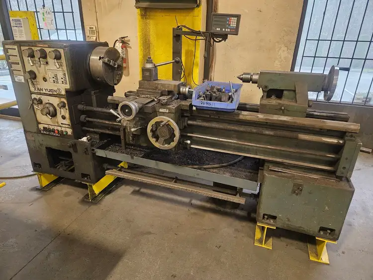 Used 1980 SAN YUEN SAG 2500 Gap Lathes British Columbia CA | Lenmark #914572