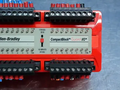 Used ALLEN BRADLEY 1791DSIB16 Input / Output Modules | HGR 24 #733365