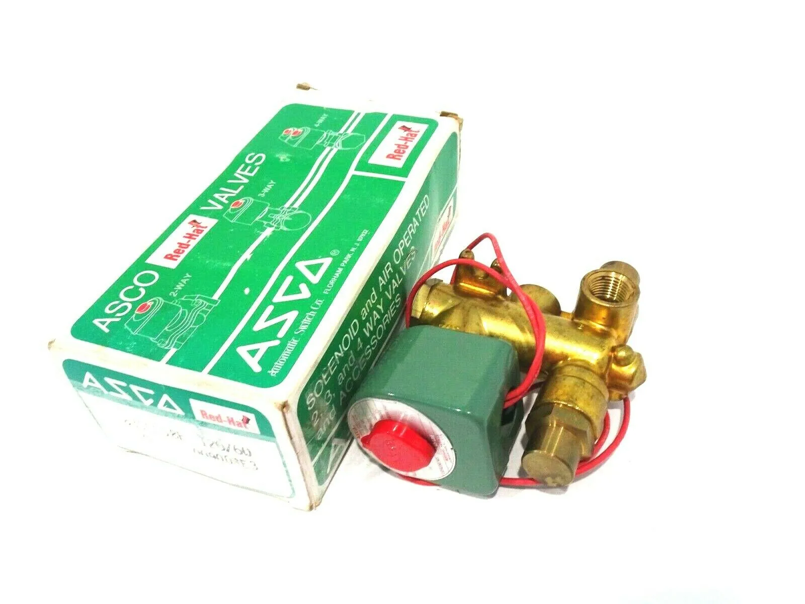 NEW ASCO 8300D68F VALVE 1/2" 120/60