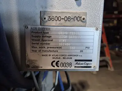 Used ATLAS COPCO CD140 Parts (Hydraulics and Pneumatics) British Columbia CA | Lenmark #271190