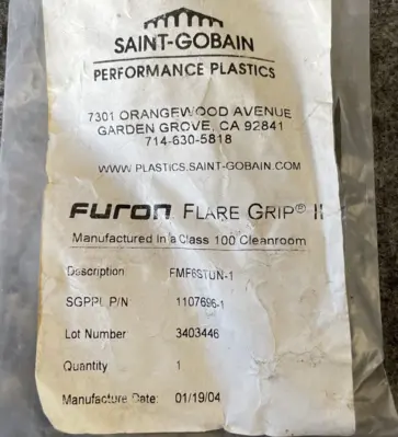 New | in-Stock Saint-Gobain FMF6STUN-1 Valves/Fittings California US | Davliegogo LLC #1732554