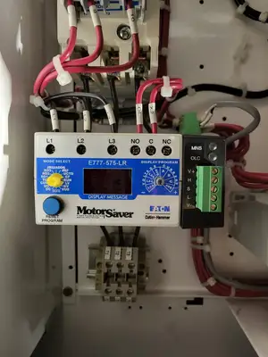1hp, 600V, 3A, 3-Ph, FVNR Starter, Size 1