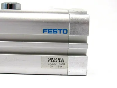 NEW FESTO CLR-32-10-R-P-A-B-K11-R8 SWIVEL CLAMP CLR3210RPABK11R8