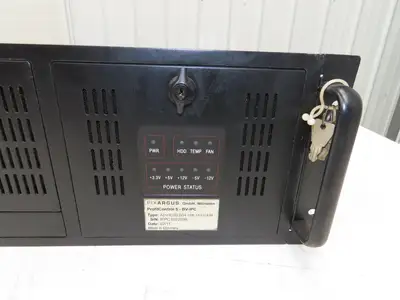 Pixargus 5-BV-IPC ProfilControl Inline Quality Control Industrial PC