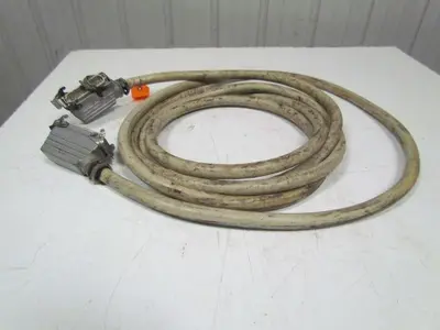 Europlacer 23' wire harness w/ 64 pin connectors (48 pins used)
