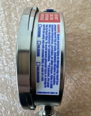 NEW ASHCROFT 238A460-01