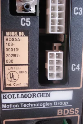 USED KOLLMORGEN SERVO DRIVE BDS5A-103-00010202B2-030