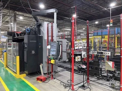 USED 2017 AMADA HG 1003 ARS