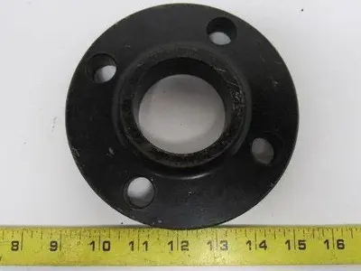 USKFL 2-150 SA105 79 B16.5 Unthreaded Steel Pipe Slip-On Weld Adapter 2"