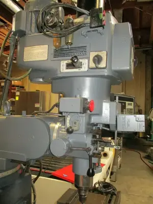 Lagun, CNC Mill, 10" x 50" table, 70-4200 RPM, 230 V, 3 HP, 3 axis, Prototrak, power draw bar, tooling