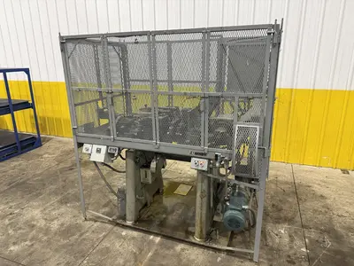 US BAIRD MODEL #RWI WIRE FORMING FOURSLIDE MACHINE: YOBRO #24437