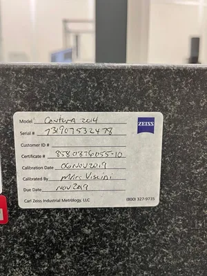 2019 ZEISS Contura G3 10.12.6 RDS Coordinate Measuring Machines | Machnet (11)