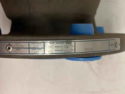 USED JAMESBURY 316SS