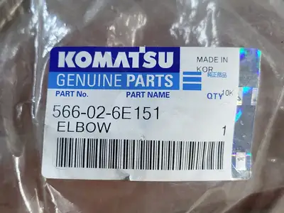 NEW KOMATSU 566-02-6E151
