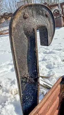 Used KEYSTONE DRILLER CO. LEFT HAND DRILLING TOOL WRENCH  (4-1/4" X 57" CLAW END STYLE J-WRENCH Wrenches Pennsylvania US | East West Machinery & Drilling #1417893