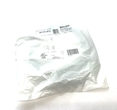 New | in-Stock Balluff Double Ended Cordset M12 5-Pin BCC M415-M415-3A-312-PX0534-050 Cable & Wire Michigan US | Maverick Industrial Sales #1392562