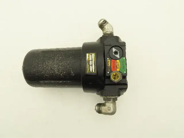 Parker 31P10BDL50PP180 Tell Tale Inline Hydraulic Filter 6000 PSI -Loose plug-