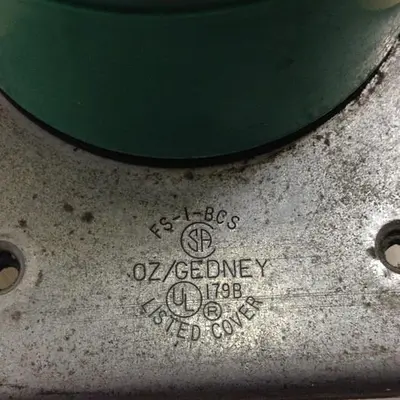 USED PEPPERL & FUCHS FS-1-75 / PB2-008-6