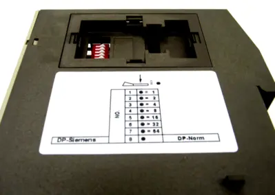 USED SIEMENS 6ES5 318-8MB13 INTERFACE MODULE 6ES53188MB13