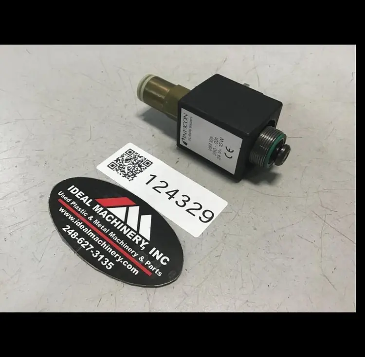 Used INFICON FL-9496 BALZERS Solenoid Valves Michigan US | Ideal Machinery #782509