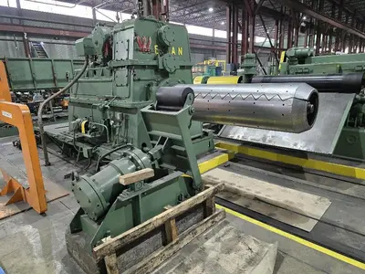 72" x 50,000 Lbs. Wean Uncoiler