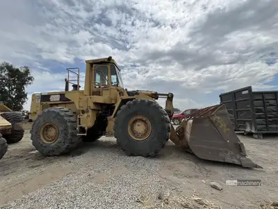 Used 1983 CATERPILLAR 980C Wheel Loaders California US | Lillo Machinery #1388209