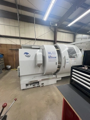 MILLTRONICS Big Bore CNC Lathe