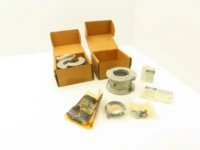 Lovejoy G2040 Cover/Grid Assy Seal Gasket Lubricant Hardware Lot of 2