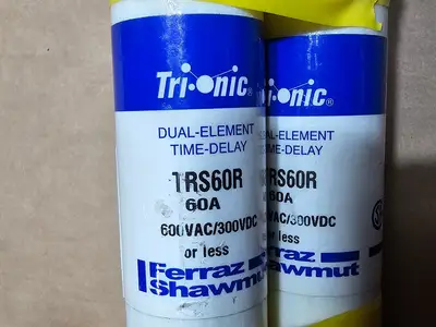 New | in-Stock FERRAZ SHAWMUT TRS60R Misc Electrical & Power Parts British Columbia CA | Lenmark #1439386