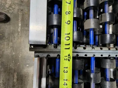 Used UNEX SPAN TRACK Conveyors Wisconsin US | Packer City Sales #1316853