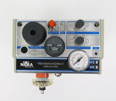 Used Nitra TAP-3000 Parts (Hydraulics and Pneumatics) California US | ANACAPA EQUIPMENT BROKERS, INC #1278580